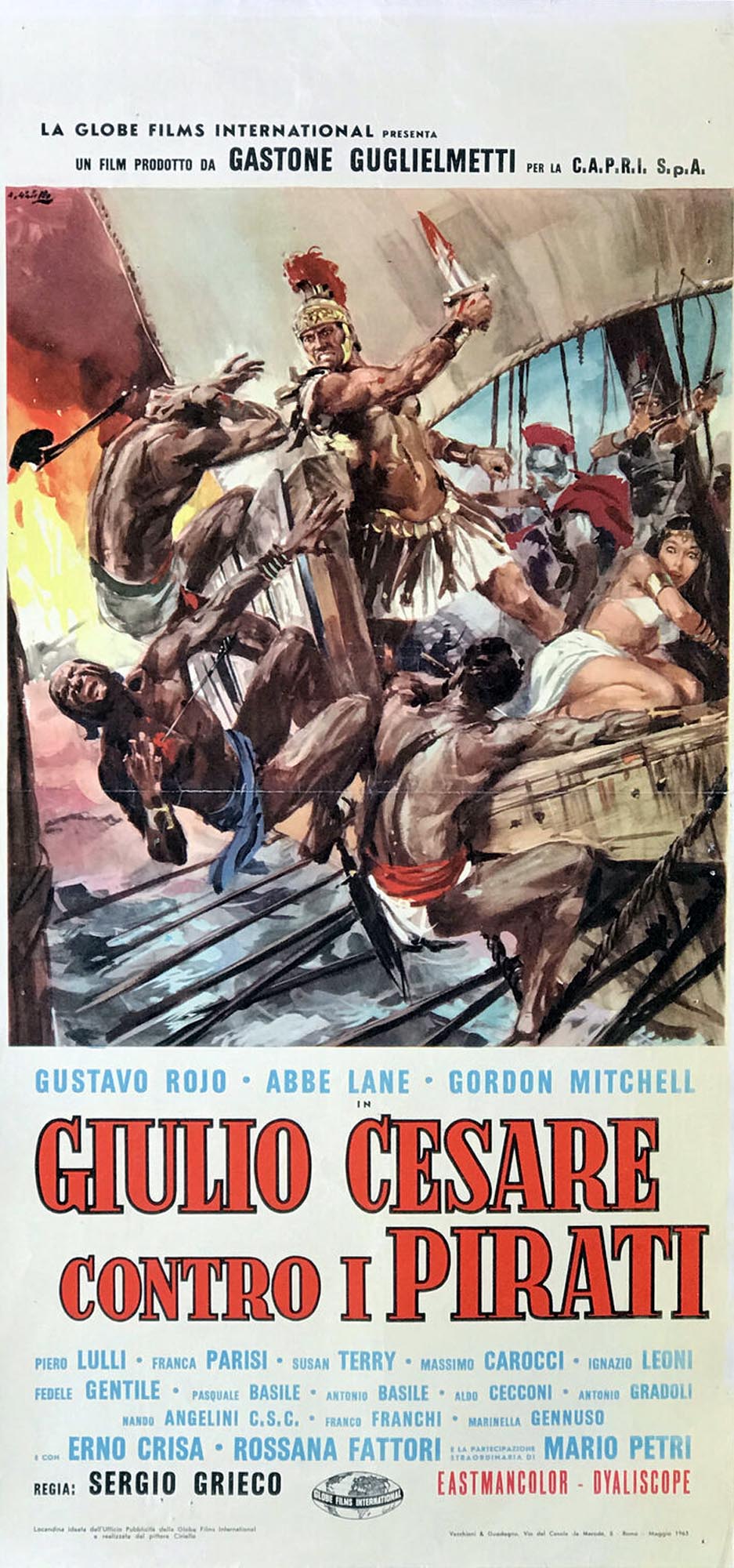 GIULIO CESARE CONTRO I PIRATI